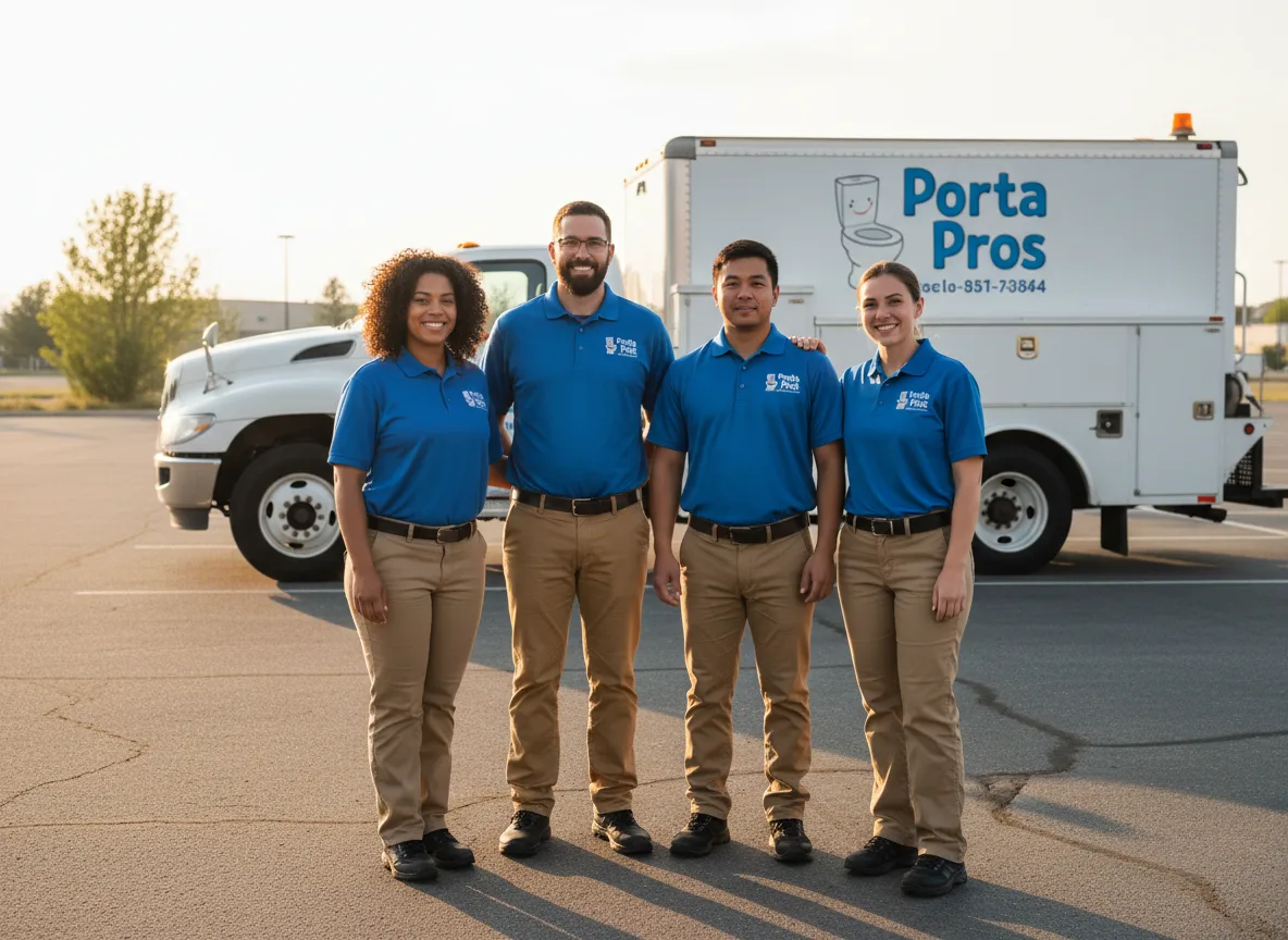 Porta Potty Rental company in Glendale, OR