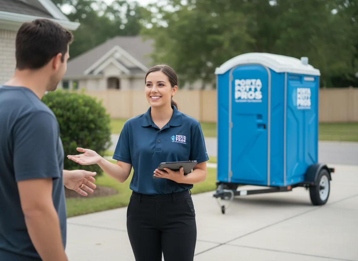 Porta Potty Rental Glendale, OR FAQs